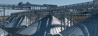 Зерновые лестницы